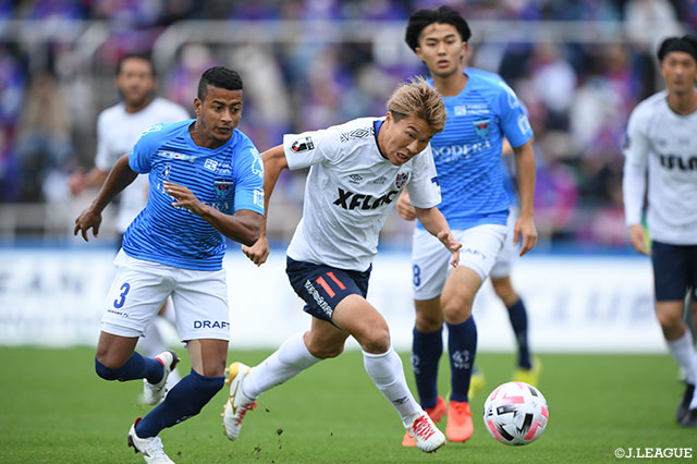 【明治安田Ｊ１ 第23節 横浜FCvsFC東京】