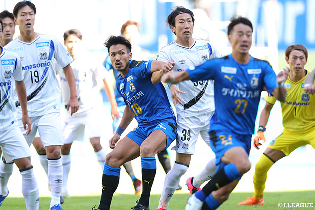 【明治安田Ｊ１ 第23節 大分vsＧ大阪】