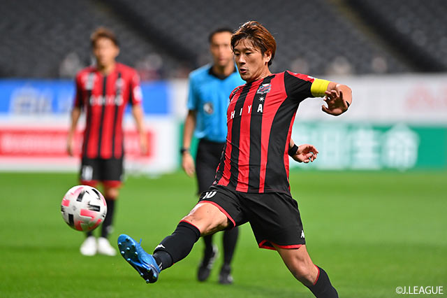 【明治安田Ｊ１ 第23節 札幌vs鹿島】