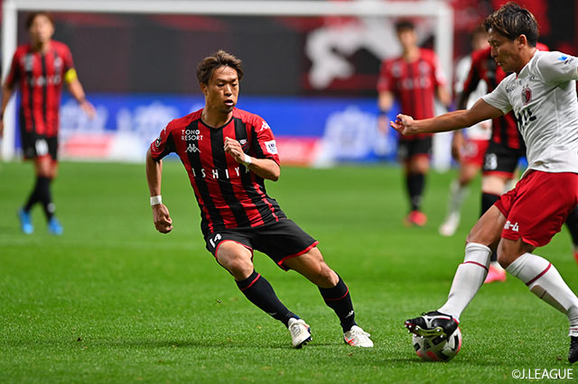 【明治安田Ｊ１ 第23節 札幌vs鹿島】