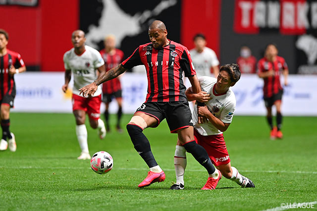 【明治安田Ｊ１ 第23節 札幌vs鹿島】