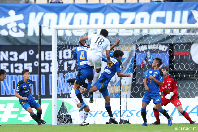 【明治安田Ｊ１ 第23節 大分vsＧ大阪】