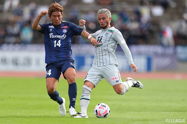 【明治安田Ｊ２ 第27節 群馬vs福岡】