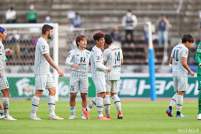 明治安田Ｊ２ 第27節 群馬vs福岡