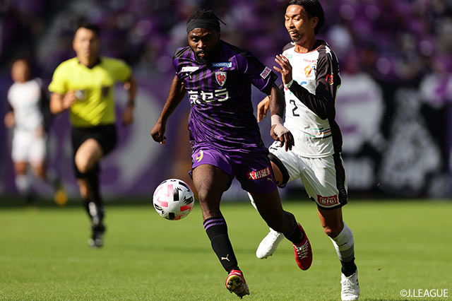 【明治安田Ｊ２ 第27節 京都vs山口】
