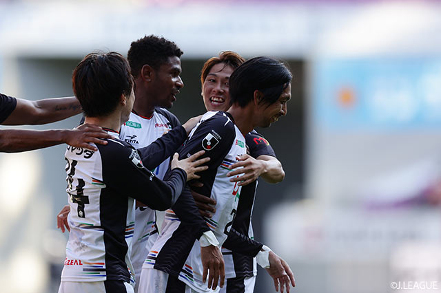 【明治安田Ｊ２ 第27節 京都vs山口】