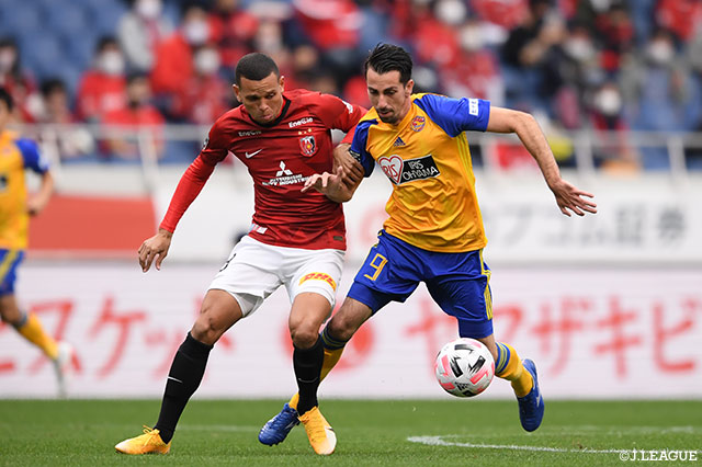 【明治安田Ｊ１ 第23節 浦和vs仙台】