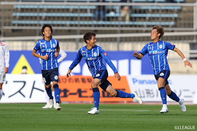 【明治安田Ｊ２ 第27節 山形vs愛媛】