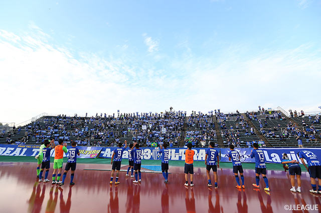 明治安田Ｊ２ 第27節 山形vs愛媛