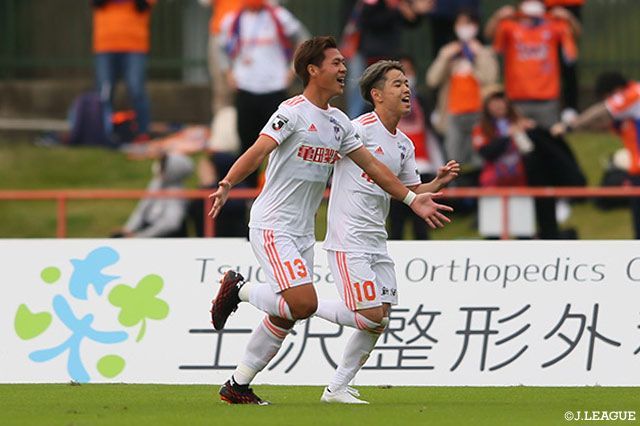 【明治安田Ｊ２ 第27節 水戸vs新潟】