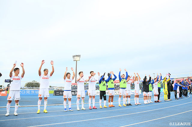 明治安田Ｊ２ 第27節 水戸vs新潟