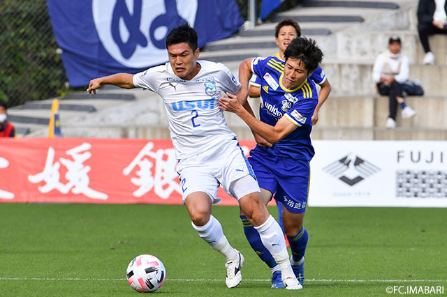 【明治安田Ｊ３ 第22節 今治vs沼津】