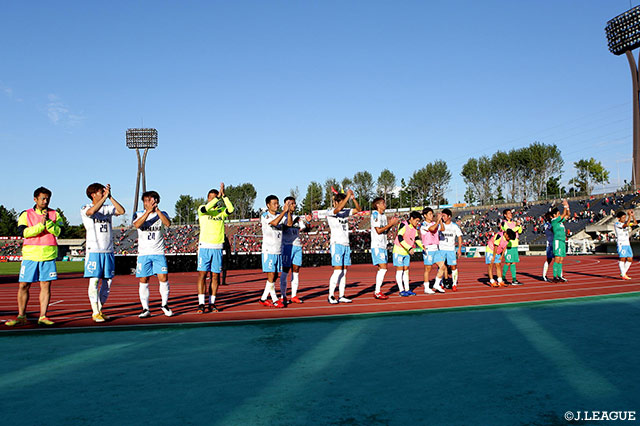 明治安田Ｊ２ 第27節 金沢vs磐田