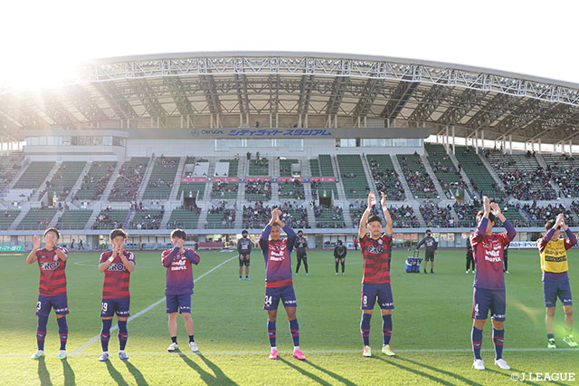 明治安田Ｊ２ 第27節 岡山vs大宮
