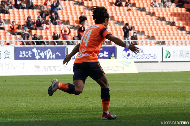 【明治安田Ｊ３ 第22節 長野vs八戸】