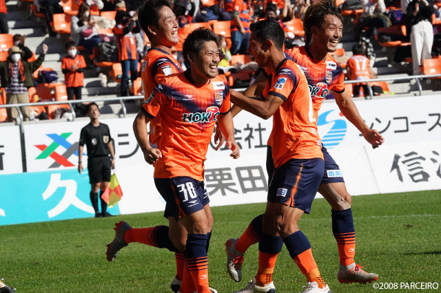 明治安田Ｊ３ 第22節 長野vs八戸