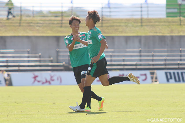 【明治安田Ｊ３ 第22節 鳥取vsG大23】