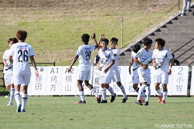 明治安田Ｊ３ 第22節 鳥取vsG大23