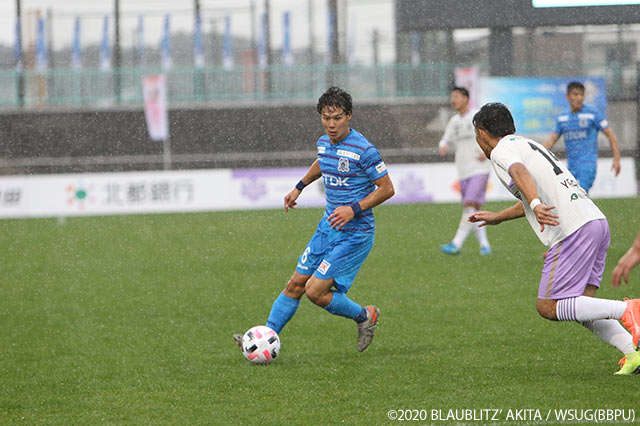 明治安田Ｊ３ 第22節 秋田vs藤枝