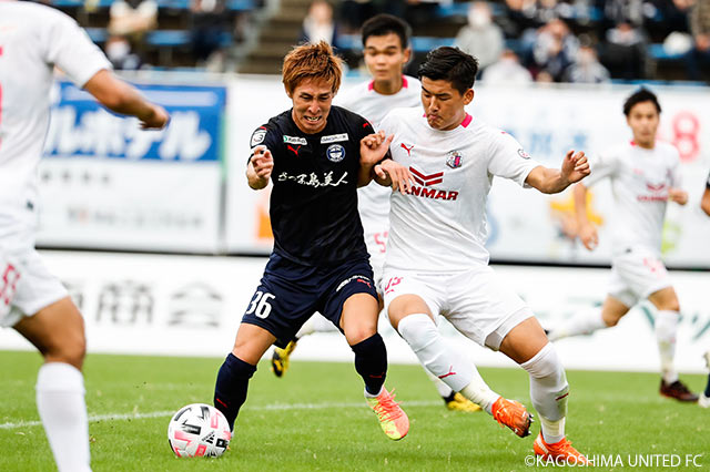 【明治安田Ｊ３ 第22節 鹿児島vsC大23】