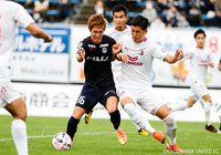 【明治安田Ｊ３ 第22節 鹿児島vsC大23】