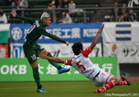 【明治安田J3 第22節 岐阜vs福島】