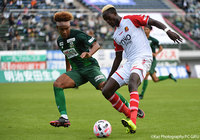 【明治安田Ｊ３ 第22節 岐阜vs福島】