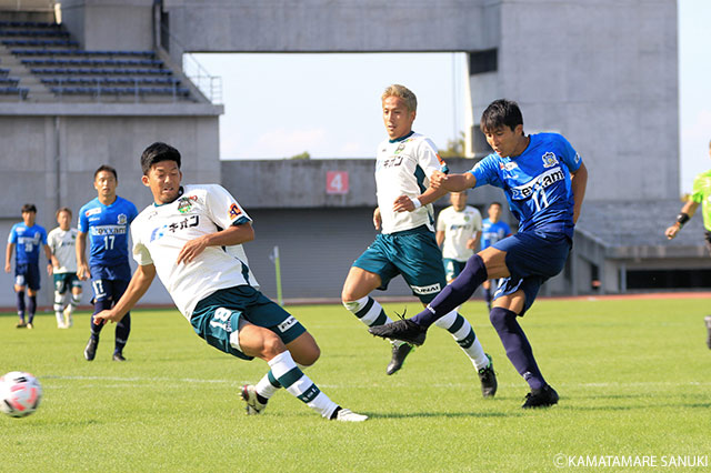 明治安田Ｊ３ 第22節 讃岐vs相模原