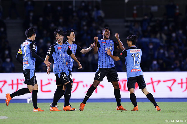 【明治安田Ｊ１ 第23節 川崎Ｆvs名古屋】