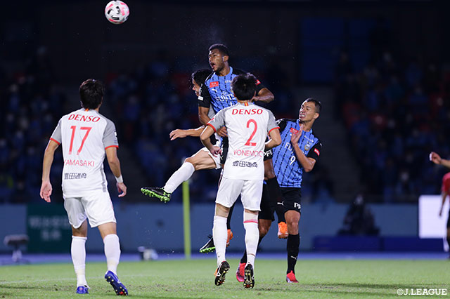 【明治安田Ｊ１ 第23節 川崎Ｆvs名古屋】