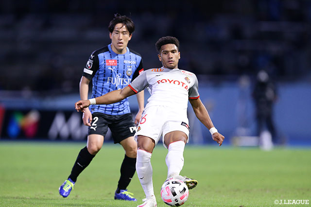 【明治安田Ｊ１ 第23節 川崎Ｆvs名古屋】