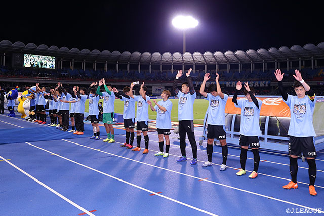 明治安田Ｊ１ 第23節 川崎Ｆvs名古屋