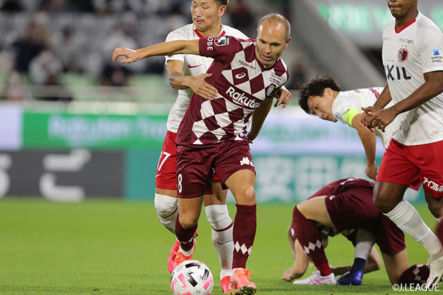 【明治安田Ｊ１ 第33節 神戸vs鹿島】