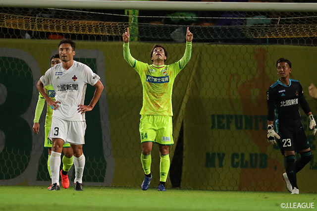 【明治安田Ｊ２ 第28節 千葉vs金沢】