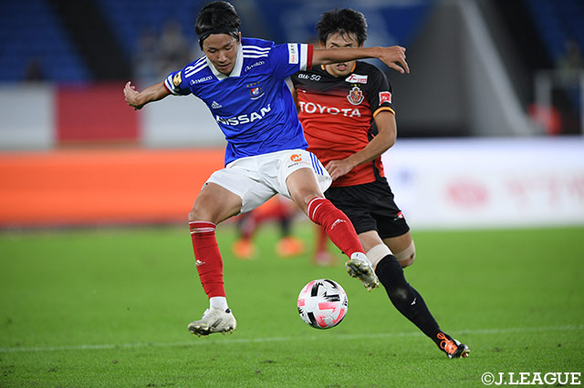 【明治安田Ｊ１ 第33節 横浜FMvs名古屋】