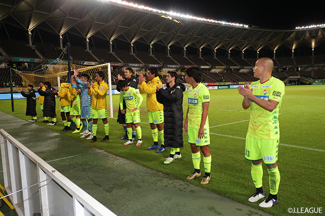 明治安田Ｊ２ 第28節 千葉vs金沢