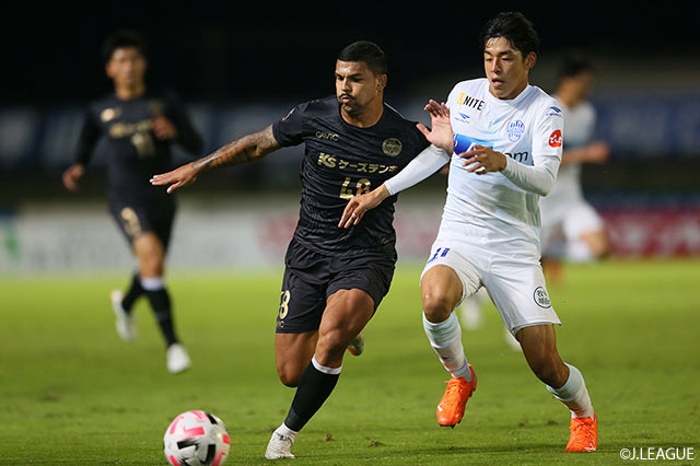 【明治安田Ｊ２ 第28節 水戸vs山形】