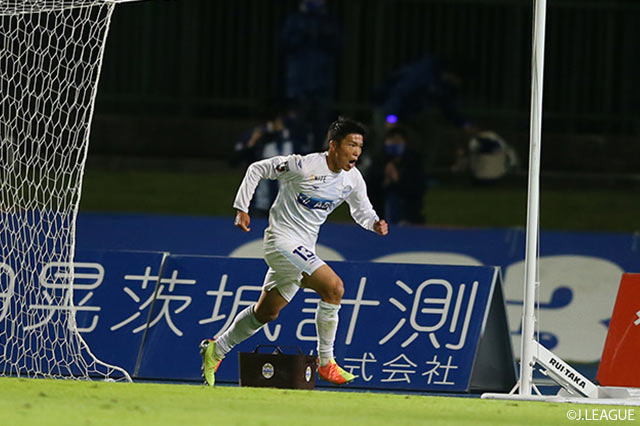 【明治安田Ｊ２ 第28節 水戸vs山形】