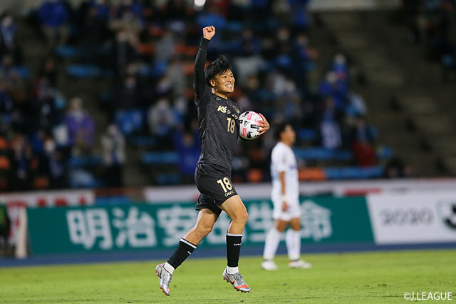 明治安田Ｊ２ 第28節 水戸vs山形