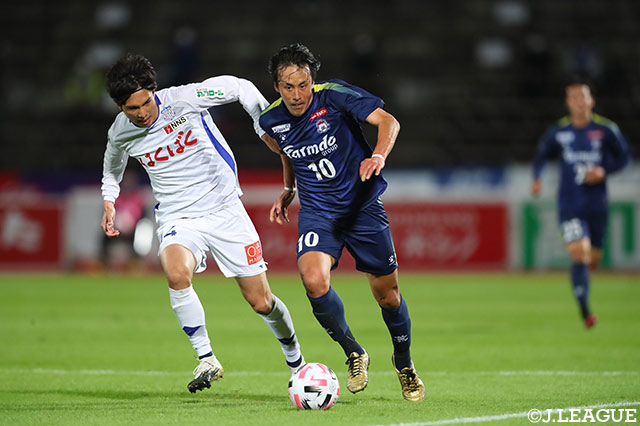 【明治安田Ｊ２ 第28節 群馬vs甲府】