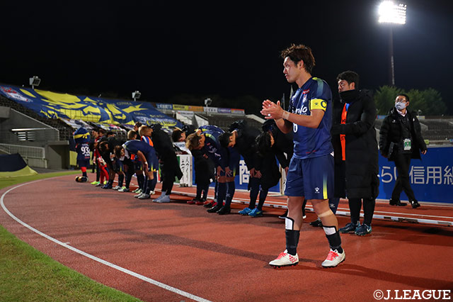 明治安田Ｊ２ 第28節 群馬vs甲府