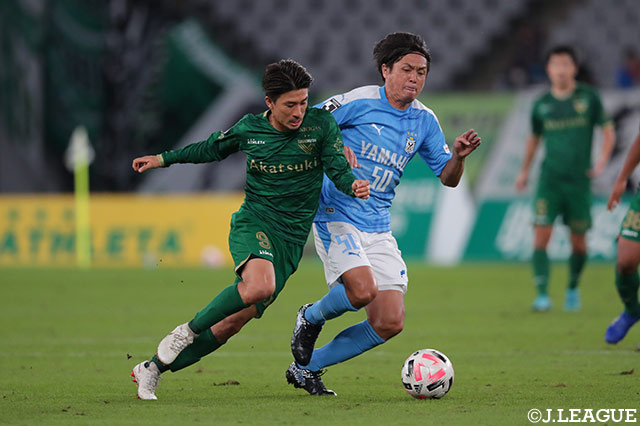 【明治安田Ｊ２ 第28節 東京Ｖvs磐田】