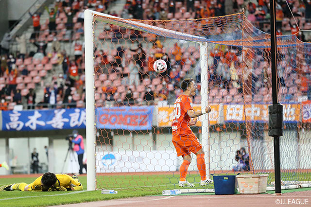 明治安田Ｊ２ 第28節 新潟vs岡山