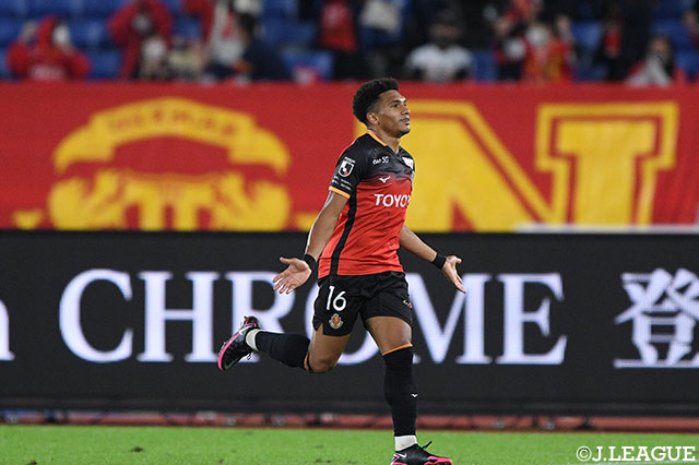 【明治安田Ｊ１ 第33節 横浜FMvs名古屋】