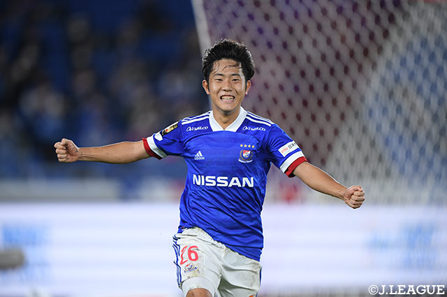 【明治安田Ｊ１ 第33節 横浜FMvs名古屋】