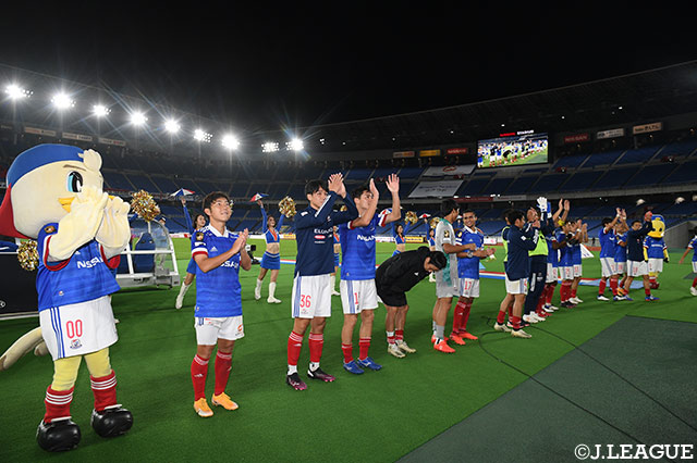 明治安田Ｊ１ 第33節 横浜FMvs名古屋