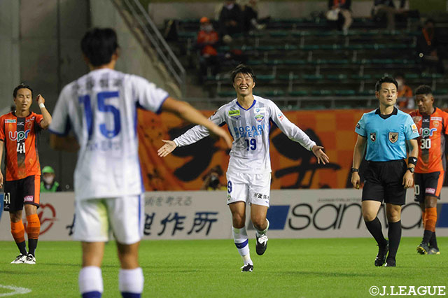 【明治安田Ｊ２ 第28節 山口vs徳島】