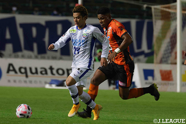 【明治安田Ｊ２ 第28節 山口vs徳島】