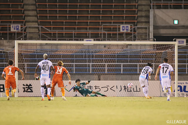 【明治安田Ｊ２ 第28節 愛媛vs長崎】