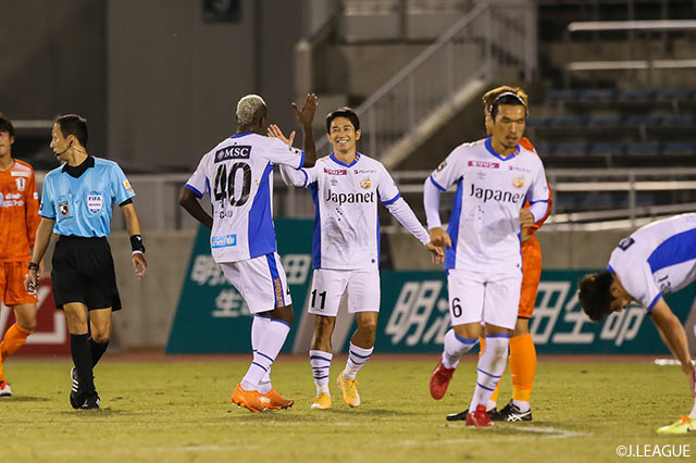 明治安田Ｊ２ 第28節 愛媛vs長崎